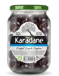 Karadane Siyah Zeytin 500 gr