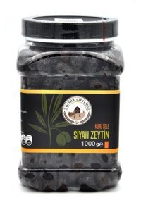 Dökme Ürünler Az Tuzlu Sele Siyah Zeytin 1 kg