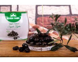 Kuser Tarım Sele Siyah Zeytin 1.8 kg