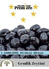 Monsieur Premiere Sele Siyah Zeytin 900 gr