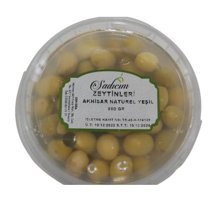 Sadıcım Kokteyl Yeşil Zeytin Kavanoz 650 gr