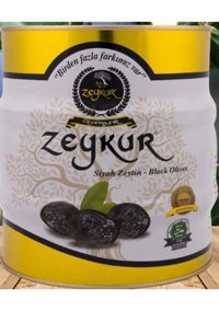 Zeykur Siyah Zeytin 2 kg