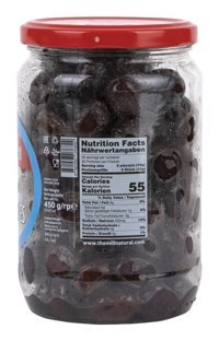 The Mill Sele Siyah Zeytin Kavanoz 450 gr
