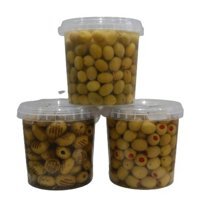 Sadıcım Biberli Yeşil Zeytin 1.9 kg