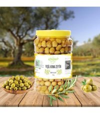 Ehlizade Yeşil Zeytin 1.5 kg