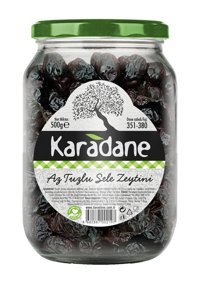 Karadane Az Tuzlu Sele Zeytin 500 gr