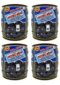 Tar-Koop Siyah Zeytin 4x2 kg