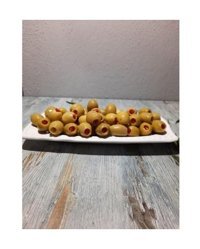 Tad Zeytin Biberli Yeşil Zeytin 10 kg
