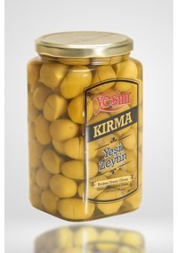 Yeşim Yeşil Zeytin Kavanoz 400 gr