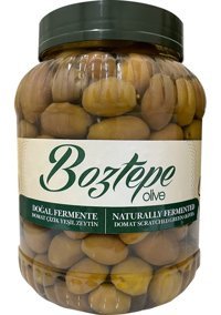 Boztepe Çizik Yeşil Zeytin 2 kg