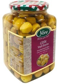 Yöre Çizik Yeşil Zeytin 990 gr