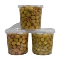 Sadıcım Çizik Yeşil Zeytin 1.95 kg