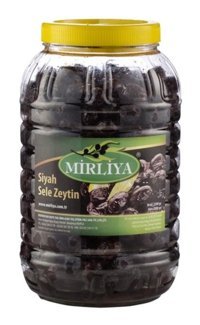 Mirliya Sele Siyah Zeytin 3.2 kg