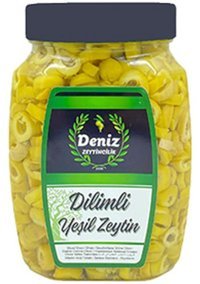 Deniz Zeytincilik Yeşil Zeytin 1.2 kg