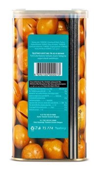 Cebel Çizik Yeşil Zeytin Teneke 1.4 kg