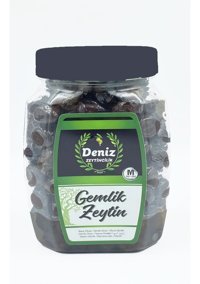 Deniz Zeytincilik Siyah Zeytin 810 gr