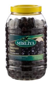 Mirliya Siyah Zeytin 2 kg