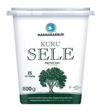 Marmarabirlik Sele Siyah Zeytin 800 gr