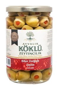 Ayvalık Köklü Zeytincilik Yeşil Zeytin 420 gr