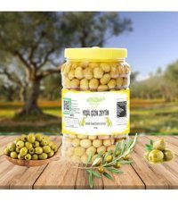 Ehlizade Çizik Yeşil Zeytin 1.5 kg