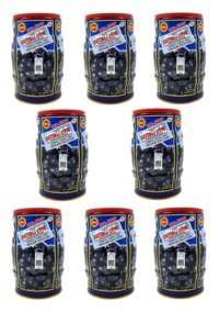 Tar-Koop Siyah Zeytin 8x1 kg