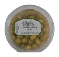 Sadıcım Yeşil Zeytin Kavanoz 650 gr