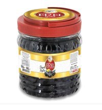 Erel Zeytinleri Siyah Zeytin 900 gr