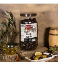 Datça Köy Ürünleri Sele Siyah Zeytin 650 gr