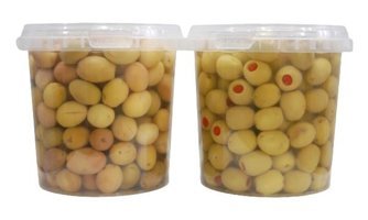 Sadıcım Çizik Yeşil Zeytin Kavanoz 1.3 kg