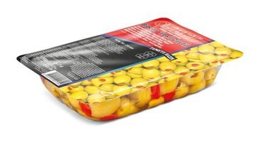 Cebel Biberli Yeşil Zeytin 200 gr