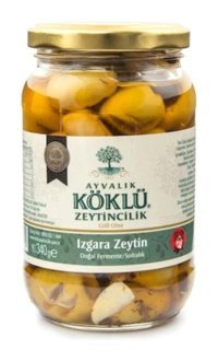 Ayvalık Köklü Zeytincilik Izgara Yeşil Zeytin 340 gr