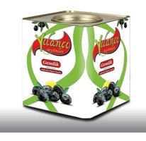 Yılancı Zeytinleri Siyah Zeytin Teneke 10 kg