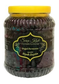 Sırça Köşk Sele Siyah Zeytin 1.6 kg