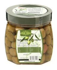 Aydın Yeşili Çizik Yeşil Zeytin 600 gr