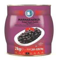 Marmarabirlik Siyah Zeytin 2 kg