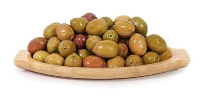 İnze Çizik Yeşil Zeytin 1 kg