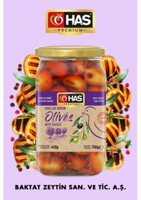 Has Premium Biberli Izgara Yeşil Zeytin 850 gr