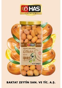 Has Premium Çizik Yeşil Zeytin 500 gr
