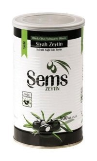 Şems Siyah Zeytin 900 gr