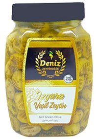 Deniz Zeytincilik Izgara Yeşil Zeytin 600 gr