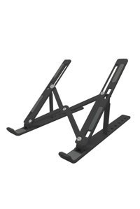 Doruk Katlanabilir Plastik Dikey Ayarlanabilir Taşınabilir Ayaklı Hareketli Laptop Standı