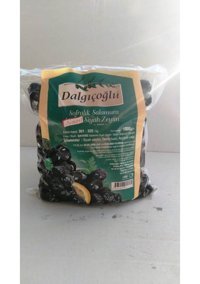 Dalgıçoğlu Az Tuzlu Siyah Zeytin Paket 1 kg
