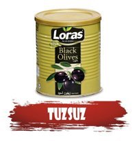 Loras Siyah Zeytin Teneke 400 gr