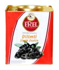 Erel Zeytinleri Siyah Zeytin Teneke 8 kg