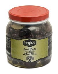 Heybeli Siyah Zeytin 1 kg