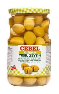 Cebel Yeşil Zeytin 400 gr