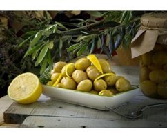 Dökme Ürünler Yeşil Zeytin 450 gr