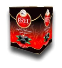 Erel Zeytinleri Tuzsuz Sele Siyah Zeytin 9 kg