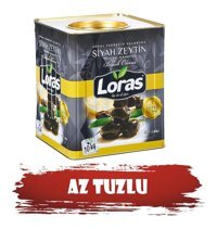 Loras Siyah Zeytin Teneke 10 kg
