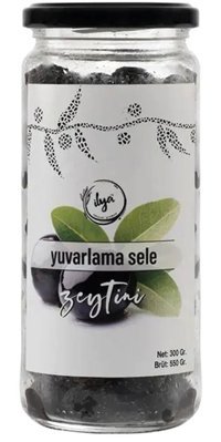 İlya Organik Sele Siyah Zeytin 300 gr